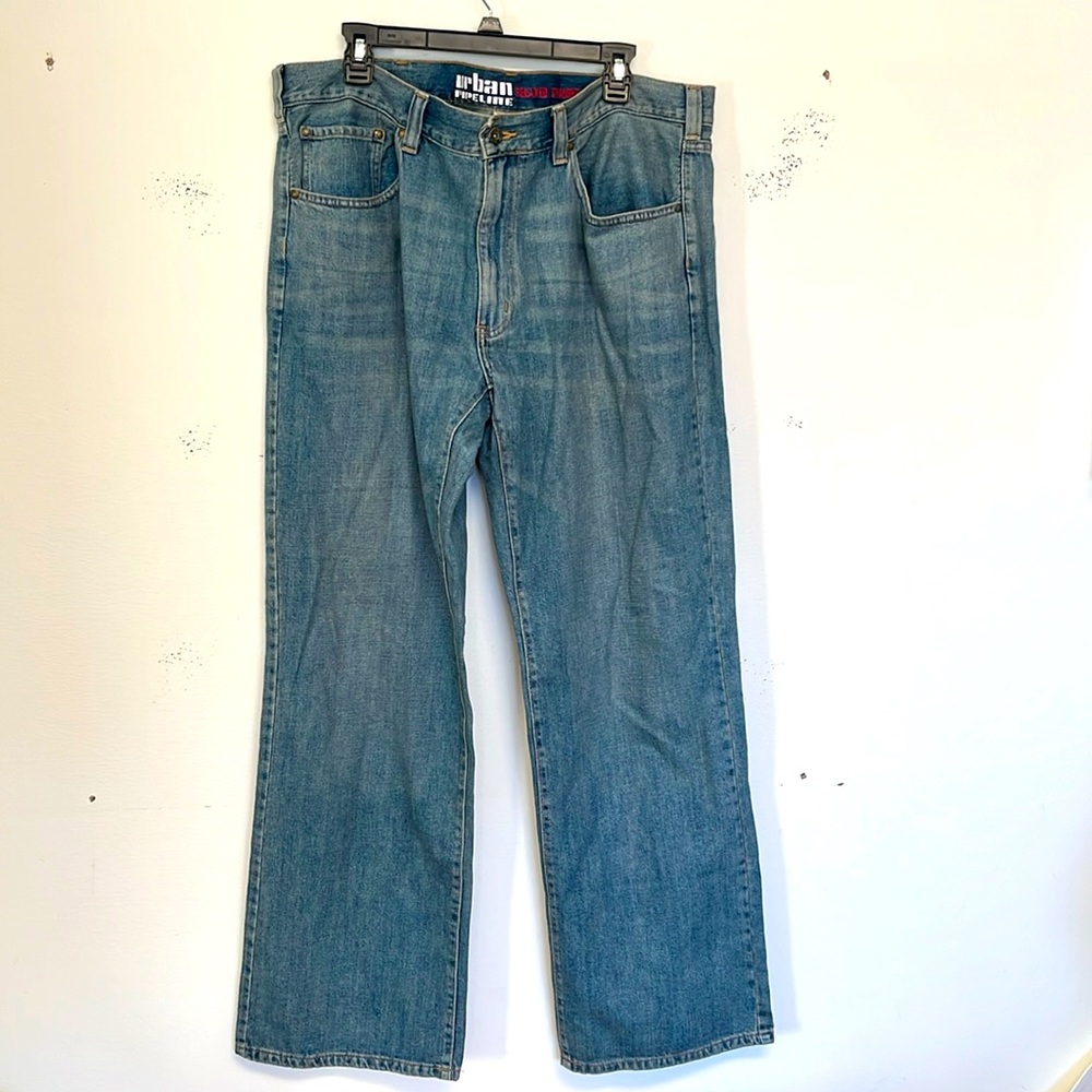 Urban pipeline Relaxed straight jeans 38/34